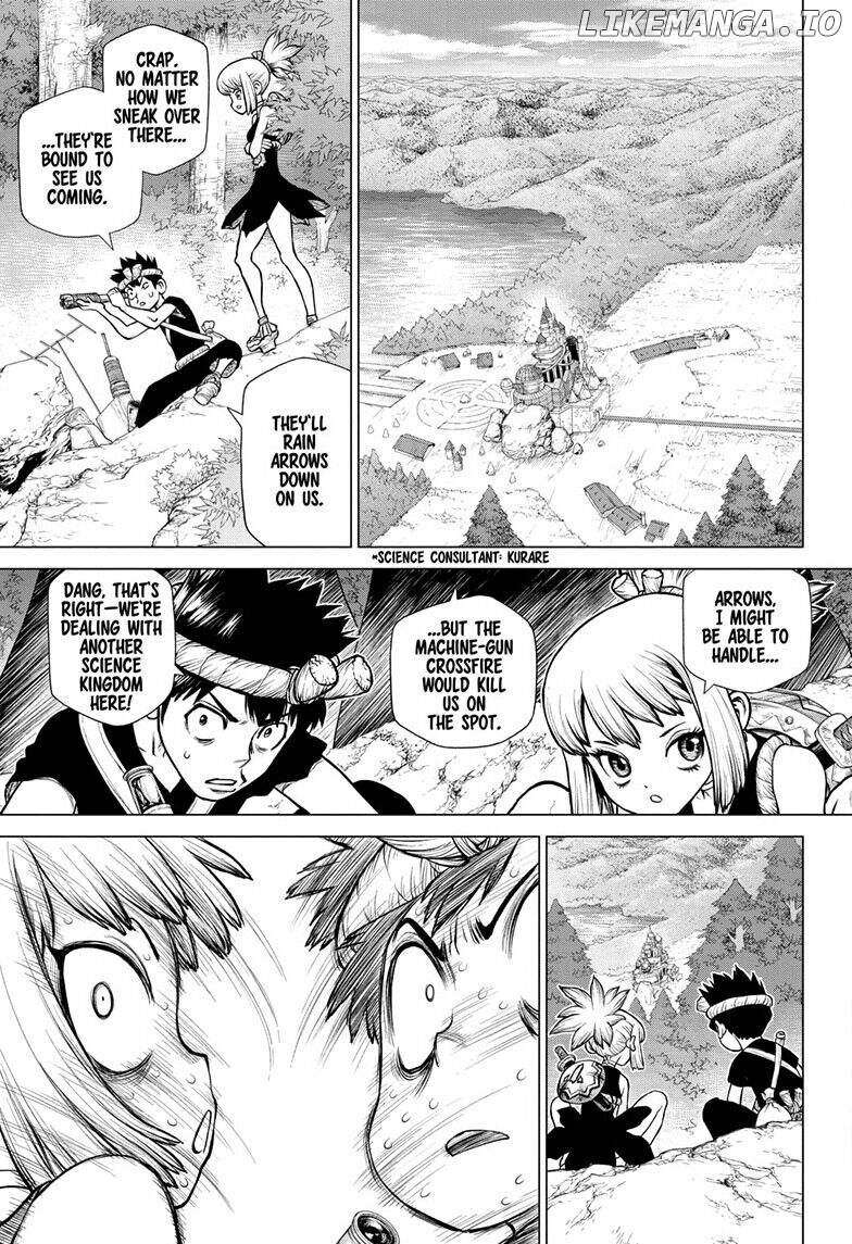 Dr.Stone Chapter 160 image 12